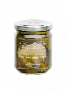 Cardoncelli Mushrooms in Extra Virgin Olive Oil - 190g